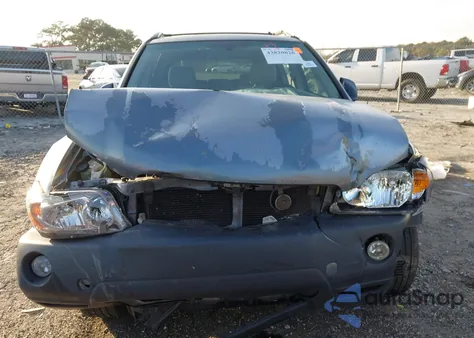 2006 Toyota Highlander Limited V6 из США, поврежденный, VIN JTEDP21A060099343